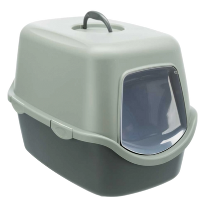 Trixie Be Eco Katzentoilette Vico mit Haube – Komfort, Sauberkeit und Privatsphäre für Ihre Katze