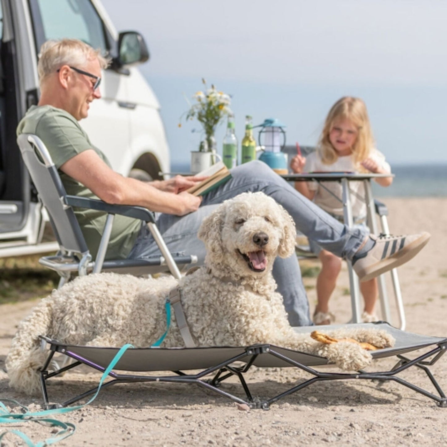 Trixie – Camping-Bett – STRONG Edition