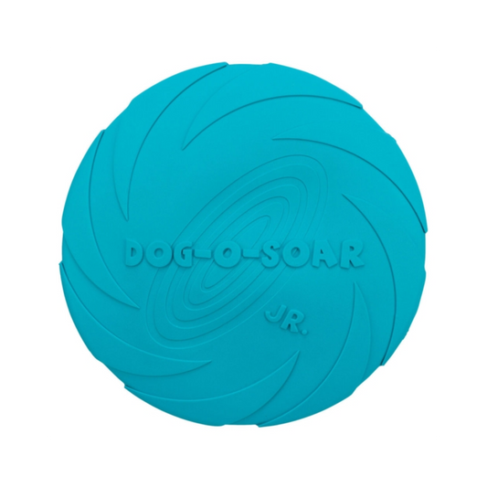 Trixie Dog Disc – Naturgummi-Frisbee, schwimmend & besonders sicher