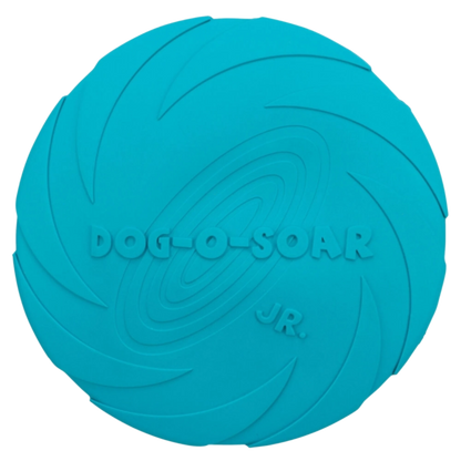 Trixie Dog Disc – Naturgummi-Frisbee, schwimmend & besonders sicher