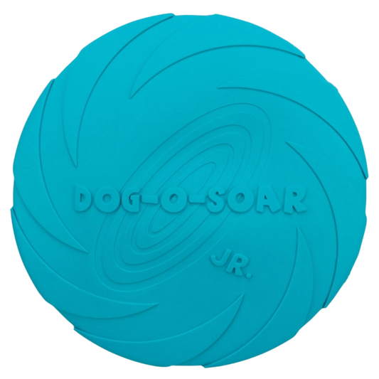 Trixie Dog Disc – Naturgummi-Frisbee, schwimmend & besonders sicher