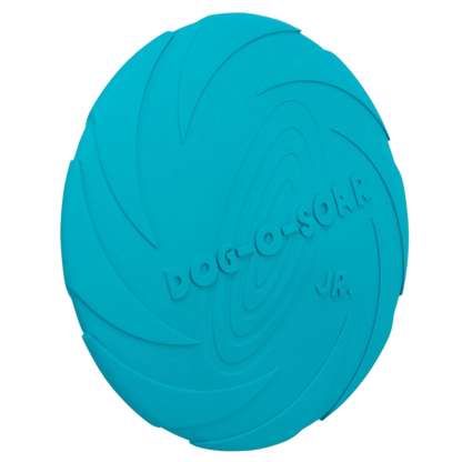 Trixie Dog Disc – Naturgummi-Frisbee, schwimmend & besonders sicher