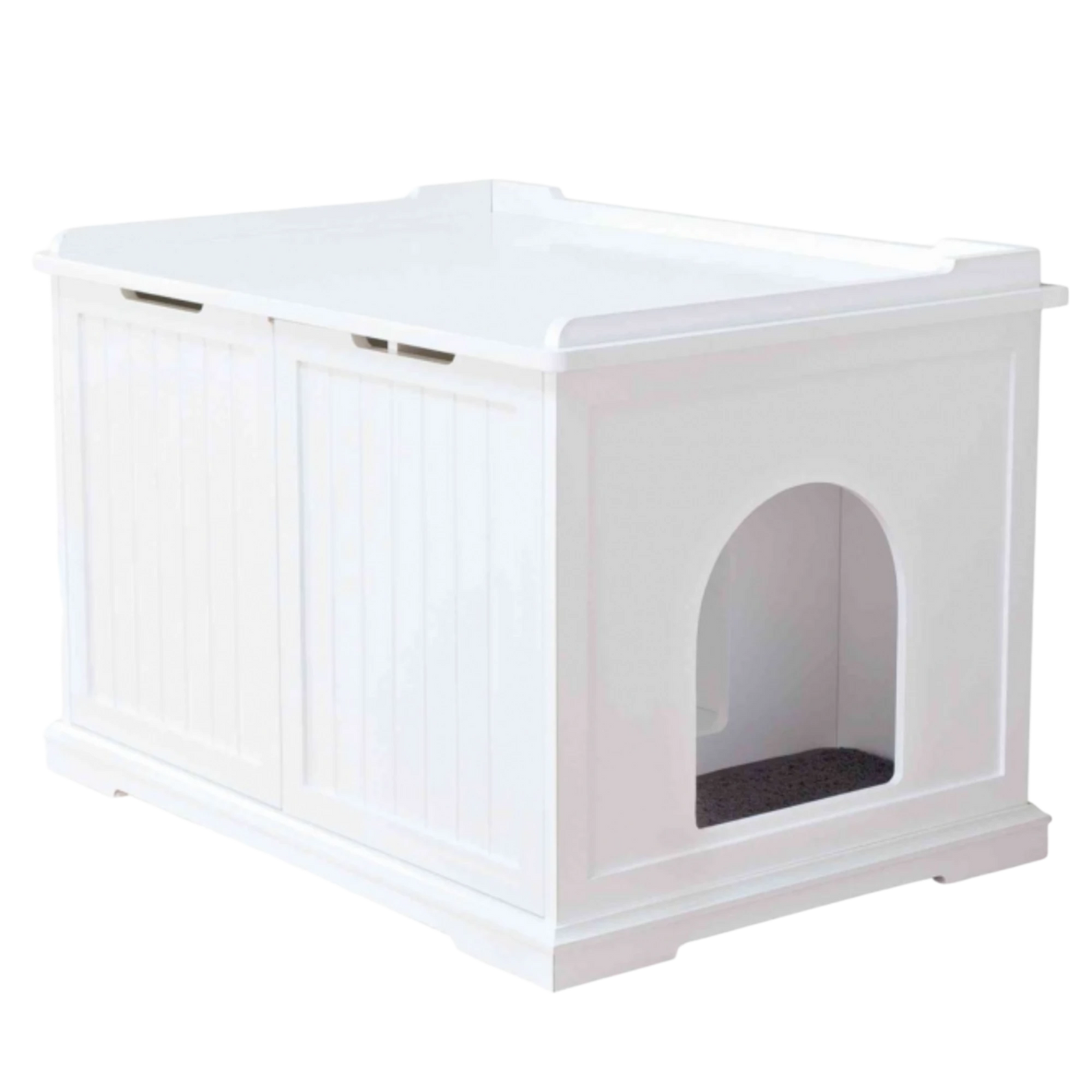 Trixie Doppelkatzenhaus – Stilvolle Lösung für Katzentoilette & Ruheplatz