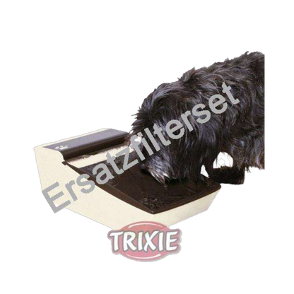 Trixie Ersatzfilterset für den Cool Fresh Wasserautomat – Frisches und Sauberes Wasser für Ihr Haustier