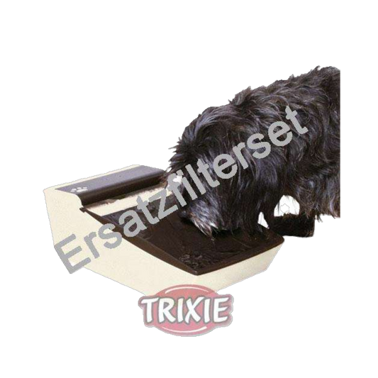 Trixie Ersatzfilterset für den Cool Fresh Wasserautomat – Frisches und Sauberes Wasser für Ihr Haustier