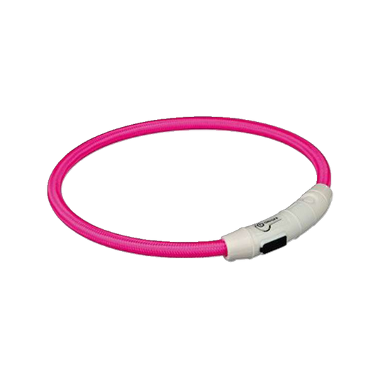 Trixie Flash Leuchtring USB – Sichtbarkeit & Sicherheit bei jedem Spaziergang