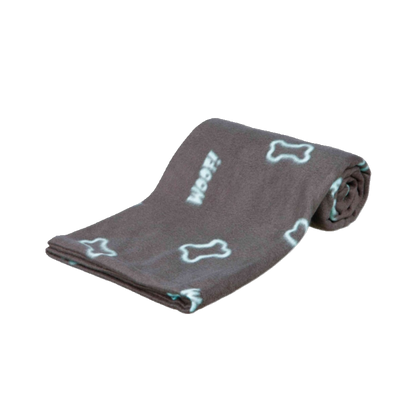 Trixie Fleecedecke Barney – Weiche & pflegeleichte Decke mit stilvollem Design