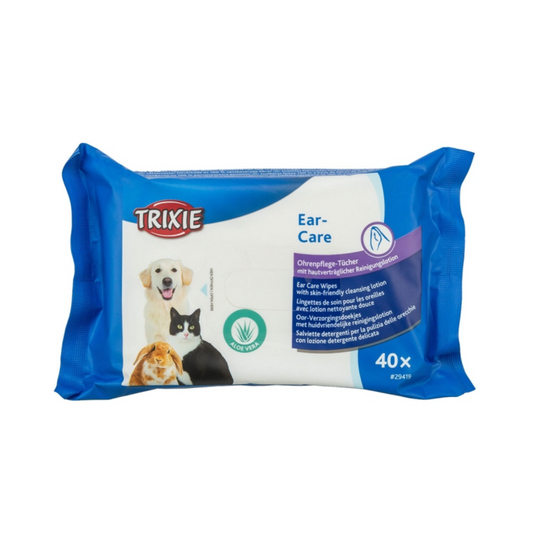 Trixie Hautverträgliche Ohrenreinigungslotion – Sanfte Pflege für Hunde & Katzen