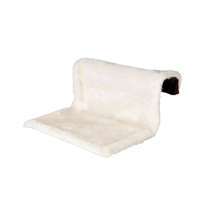 Trixie Heizkörper-Liegemulde – Flauschige Wärme in Creme & Braun