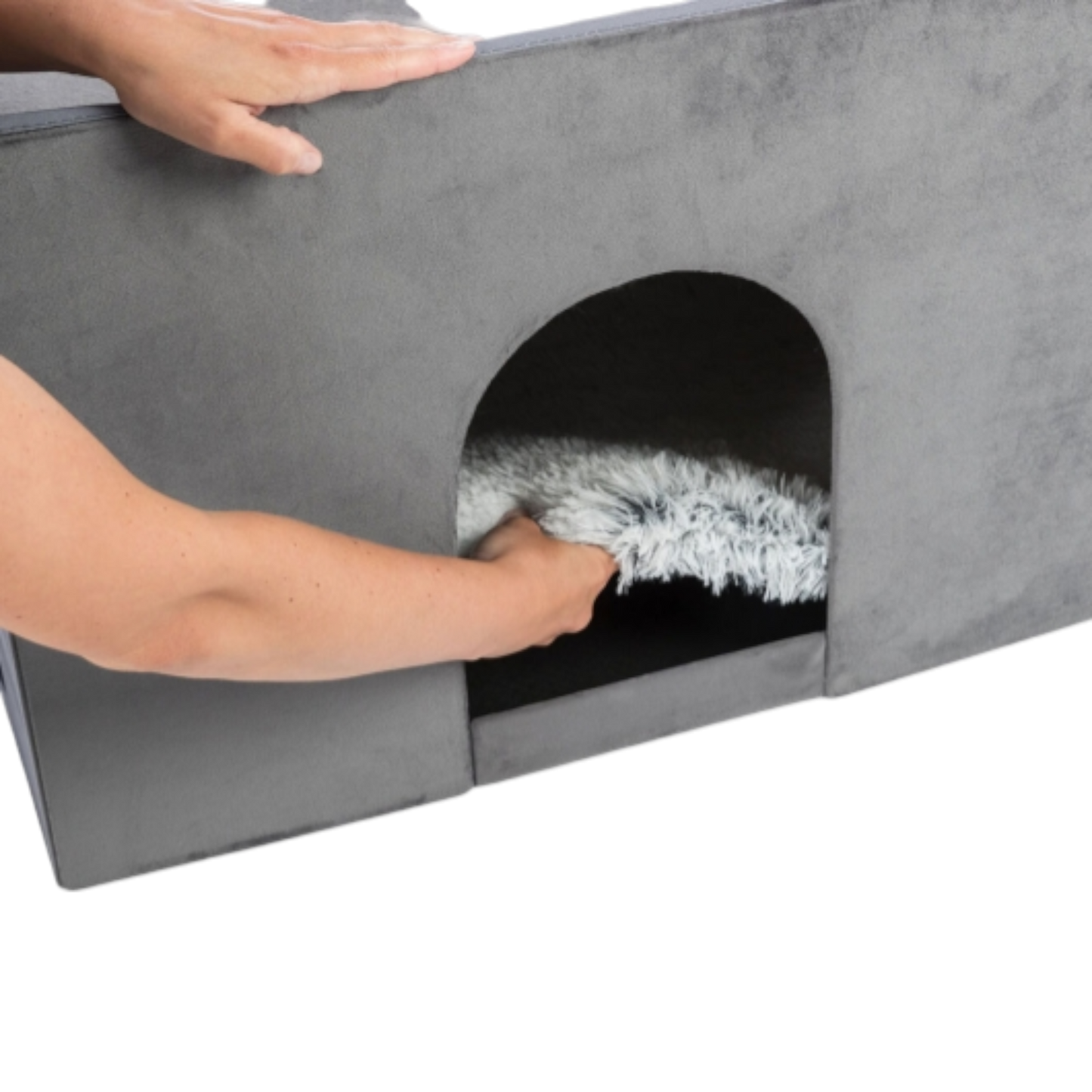 Trixie – Höhle Harvey mit Treppe
