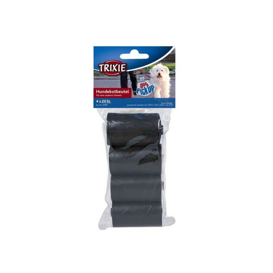 Trixie Hundekot-Beutel – 4er Pack für eine saubere Umgebung