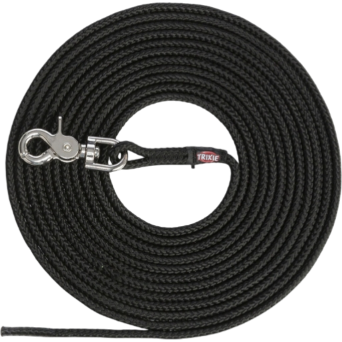Trixie – Hundeleine Schleppleine rund aus Segeltau mit Trigger Snap Hook
