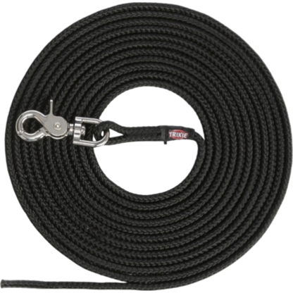 Trixie – Hundeleine Schleppleine rund aus Segeltau mit Trigger Snap Hook