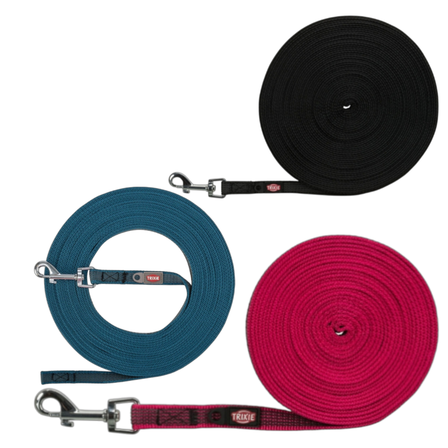 Trixie – Hundeleine Schleppleine gummiert