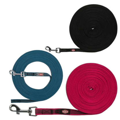 Trixie – Hundeleine Schleppleine gummiert