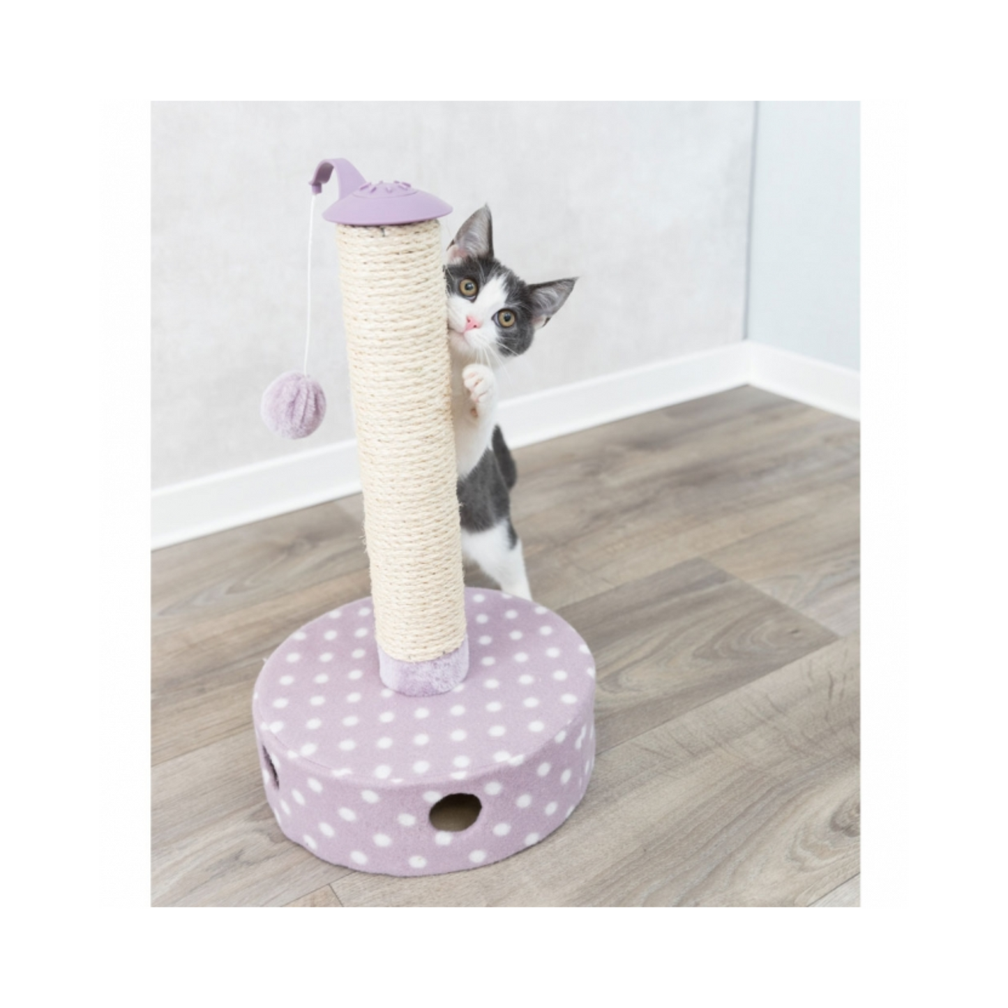 Trixie Junior Kratzstamm mit Spieltrommel