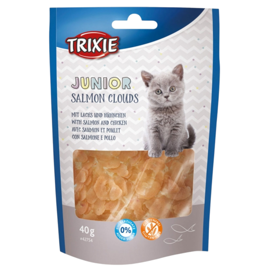 Trixie Junior Salmon Clouds – himmlisch leichte Snacks für kleine Feinschmecker