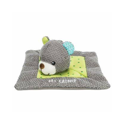 Trixie Junior Schnuffeltuch My Catnip – Bär | Schnuffeln, Kuscheln, Wohlfühlen