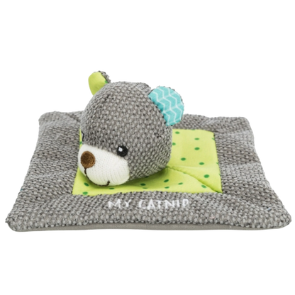 Trixie Junior Schnuffeltuch My Catnip – Bär | Schnuffeln, Kuscheln, Wohlfühlen