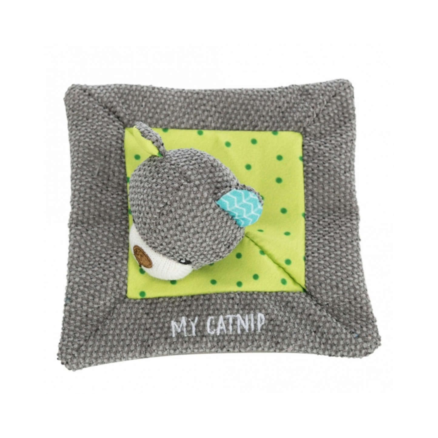 Trixie Junior Schnuffeltuch My Catnip – Bär | Schnuffeln, Kuscheln, Wohlfühlen