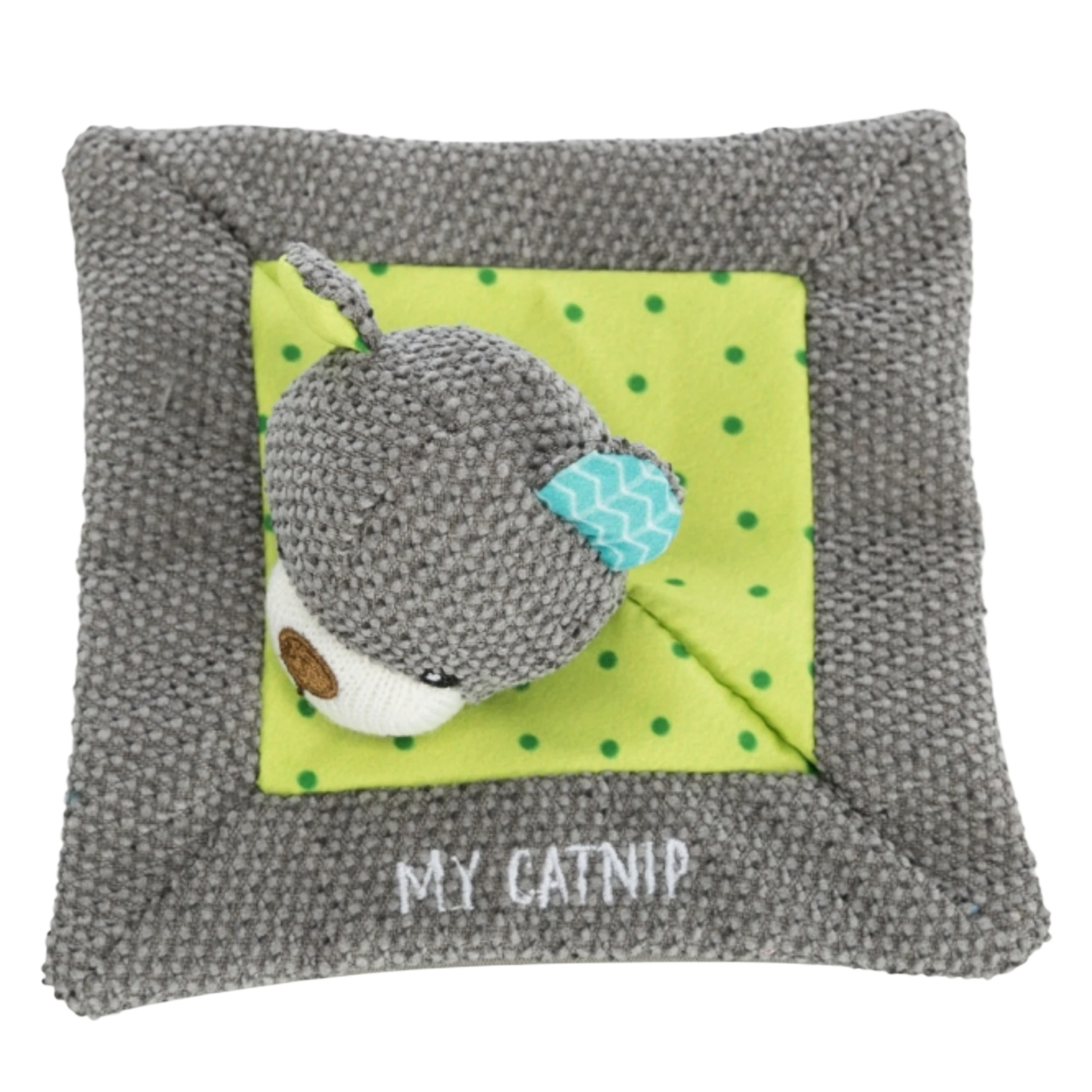 Trixie Junior Schnuffeltuch My Catnip – Bär | Schnuffeln, Kuscheln, Wohlfühlen