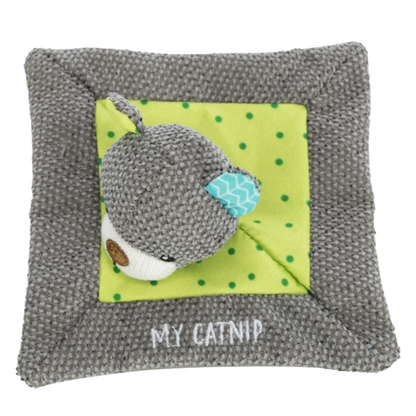 Trixie Junior Schnuffeltuch My Catnip – Bär | Schnuffeln, Kuscheln, Wohlfühlen