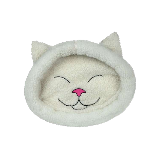 Trixie Katzenbett Mijou – Kuscheloase in Lammfell-Optik