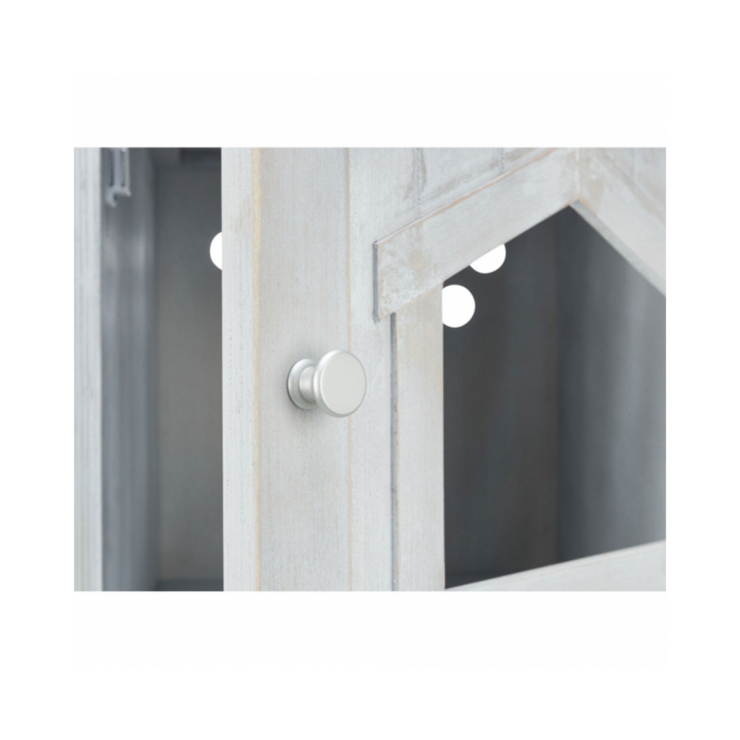 Trixie Katzenhaus Vintage – Stilvolles Versteck für die Katzentoilette & gemütlicher Rückzugsort