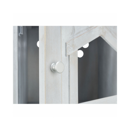 Trixie Katzenhaus Vintage – Stilvolles Versteck für die Katzentoilette & gemütlicher Rückzugsort