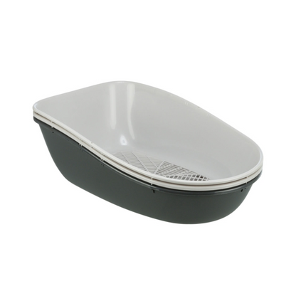 Trixie Katzentoilette Berto mit 3-teiligen Trennsystem