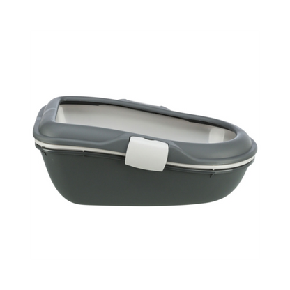 Trixie Katzentoilette Berto mit 3-teiligen Trennsystem