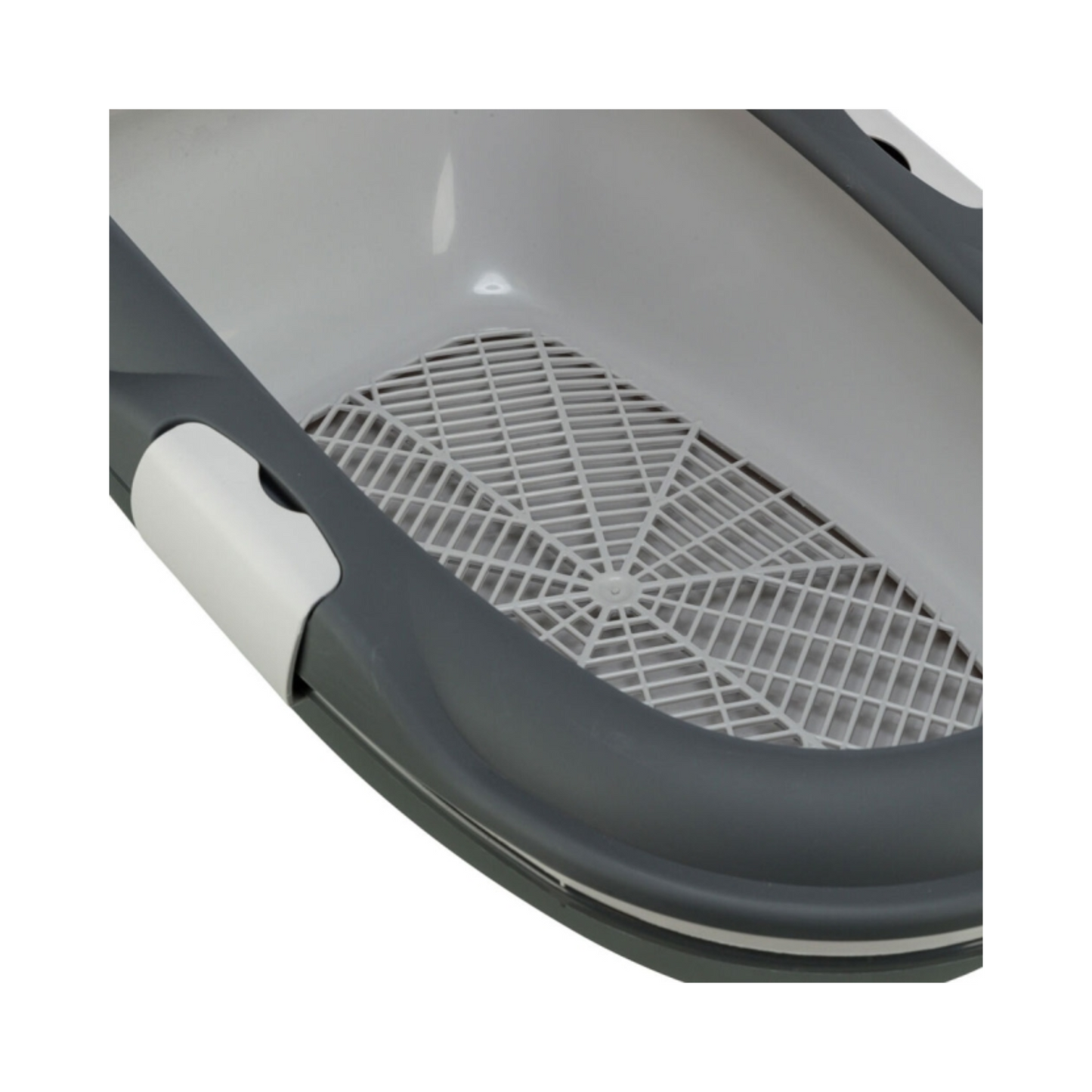 Trixie Katzentoilette Berto mit 3-teiligen Trennsystem