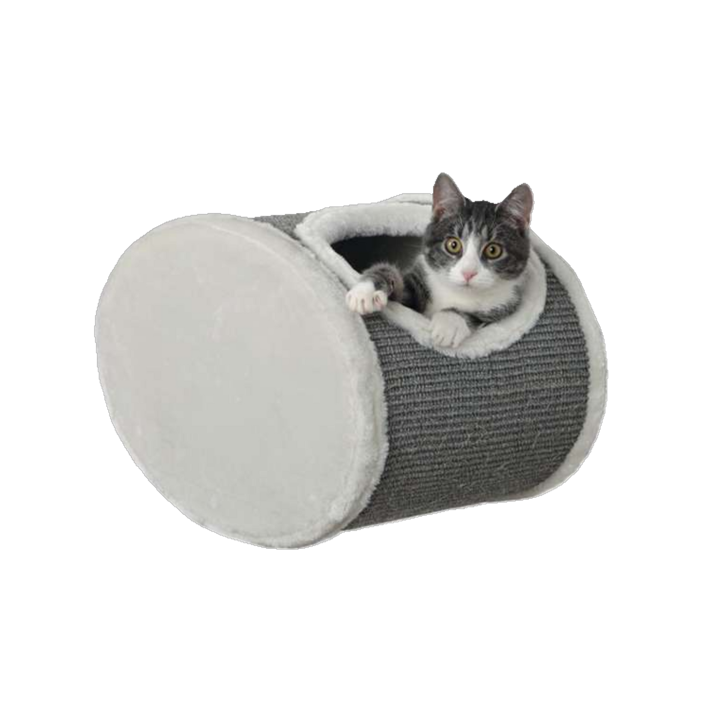 Trixie Kratzmöbel mit Höhle und Wendekissen