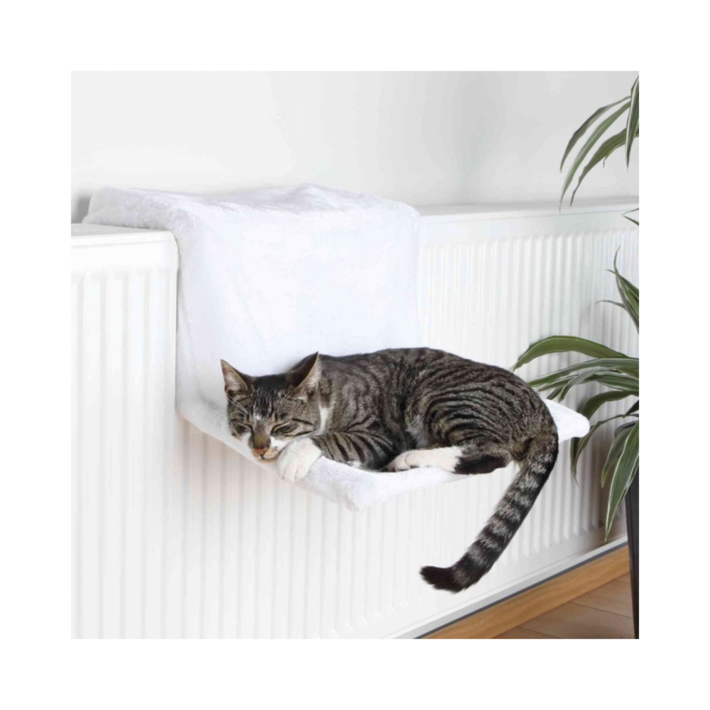 Trixie Kuscheliges Heizkörperbett für Katzen
