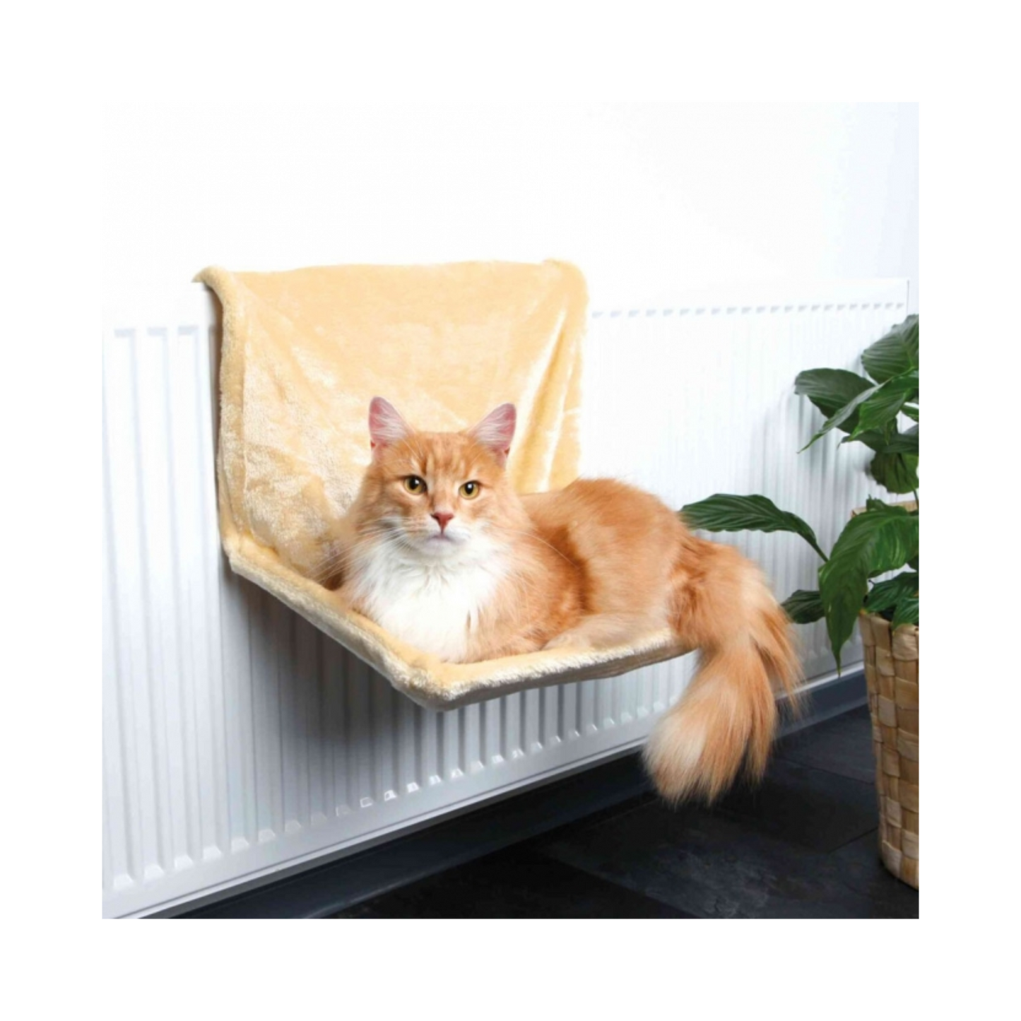 Trixie Kuscheliges Heizkörperbett für Katzen