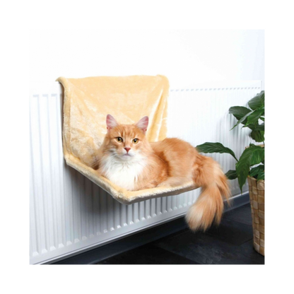Trixie Kuscheliges Heizkörperbett für Katzen