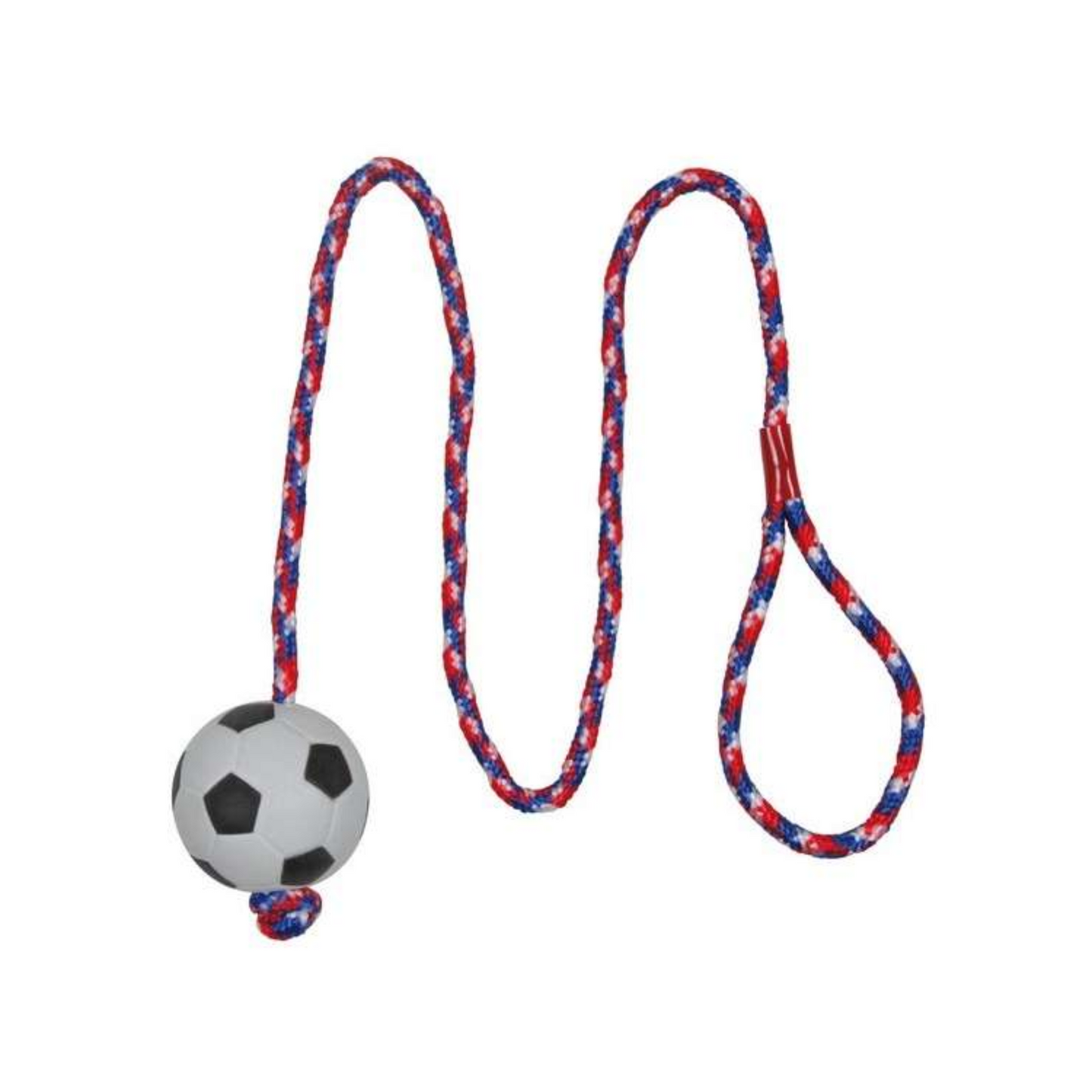 Trixie Moosgummiball am Seil – Der perfekte Spielspaß für Ihren Hund!