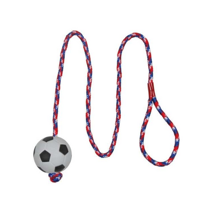 Trixie Moosgummiball am Seil – Der perfekte Spielspaß für Ihren Hund!