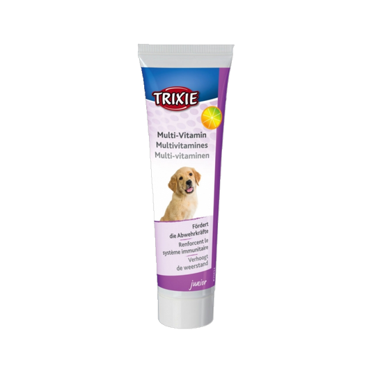 Trixie Multi-Vitamin-Paste für Welpen – Für einen gesunden Start ins Leben