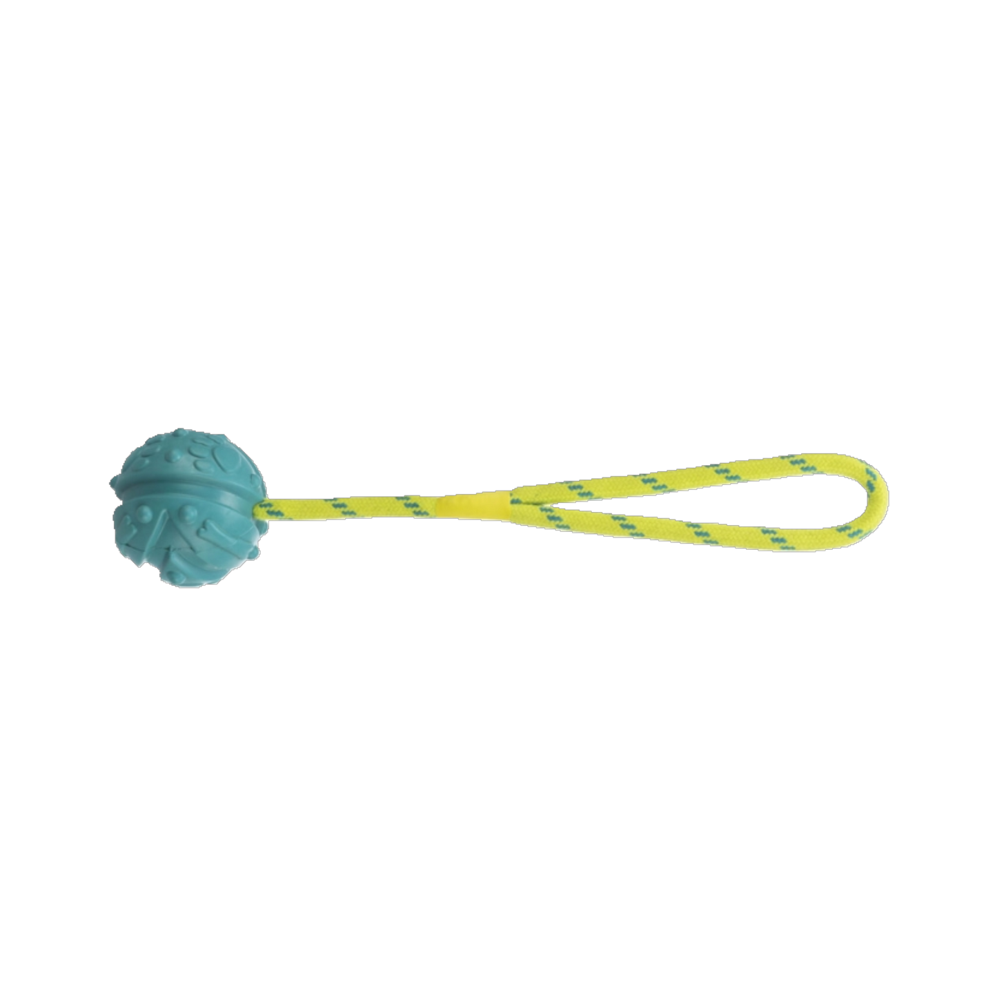 Trixie Naturgummiball am Band – Schwimmspaß & Apportierfreude für aktive Hunde