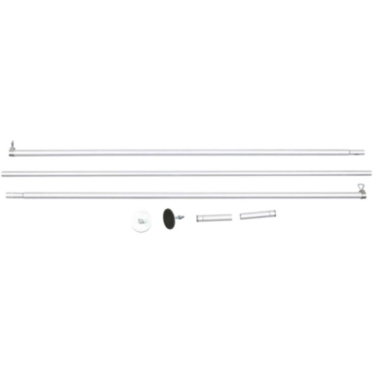 Trixie – Netz-Spannstange aus Aluminium