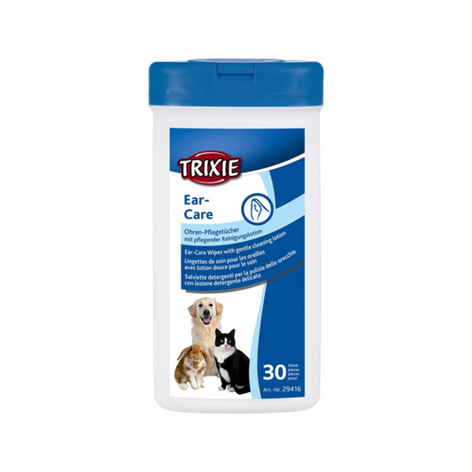 Trixie Ohrenpflege-Tücher, 30 Stück