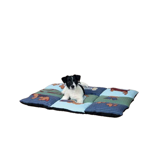 Trixie Patchwork-Decke - Wärme und Komfort für deinen Vierbeiner