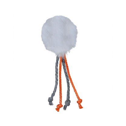 Trixie Plüschball mit Bändern – Spielspaß mit Catnip-Kick