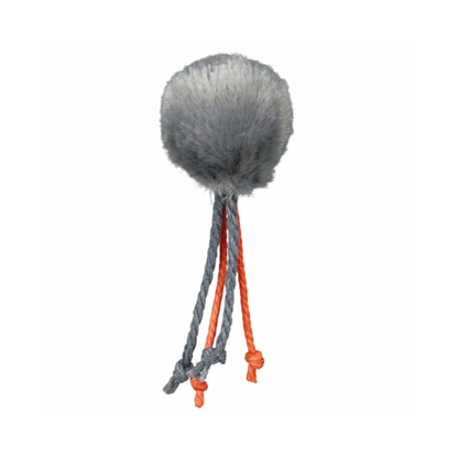 Trixie Plüschball mit Bändern – Spielspaß mit Catnip-Kick