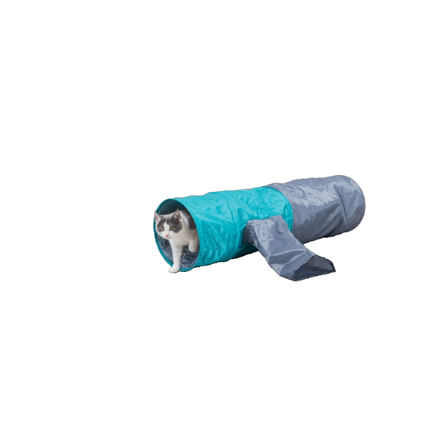 Trixie Rascheltunnel Crunch – 115 cm – Das ultimative Versteck- und Spielvergnügen für Ihre Katze