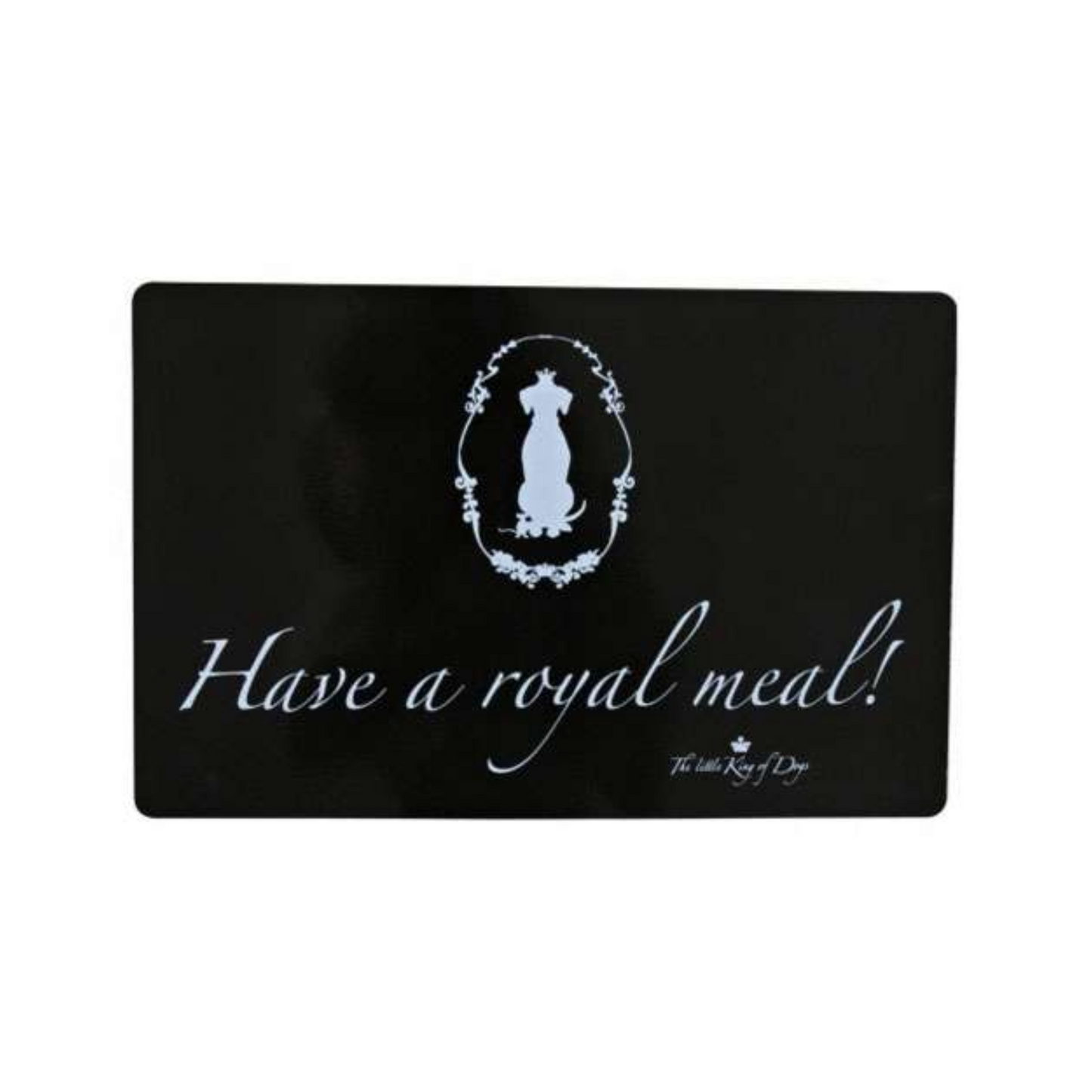 Trixie Royal Meal Napfunterlage – Sauberkeit und Stil für den Fressbereich Ihres Haustieres