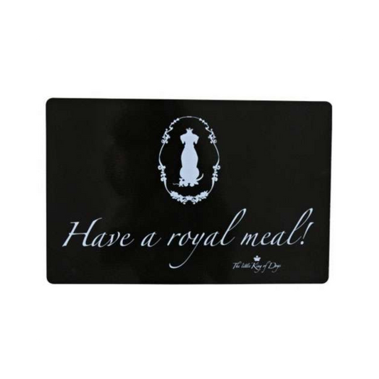 Trixie Royal Meal Napfunterlage – Sauberkeit und Stil für den Fressbereich Ihres Haustieres