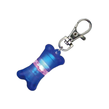 Trixie Safer Life Flasher für Hunde – Rundum sichtbar & mit Adressfach