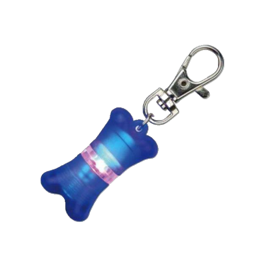 Trixie Safer Life Flasher für Hunde – Rundum sichtbar & mit Adressfach